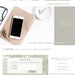Website Branding Kit, Neutral Blog Brand Kit, Light Airy Rustic Theme, Wordpress Blog Header, Website Banner Graphics, Social Media Icon