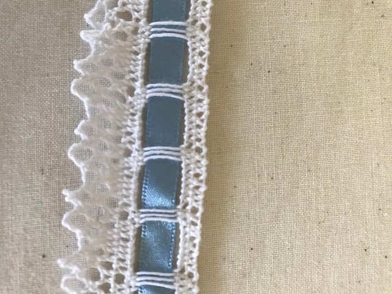 Ribbon Slot Lace -  UK
