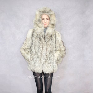  Real Fur Hood Coat