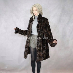 Mink reversible coat hotsell