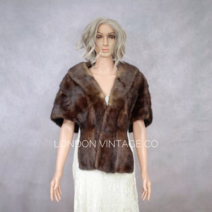 Luxury Vintage MINK Fur Coat, REAL FUR Mink Jacket, Autumn Haze Brown Mink  Fur Stroller, Dream Wedding Fur, Winter Bridal Coat, Honey Blonde Retro  Hollywood Glamour Fur, Gatsby Deco Party