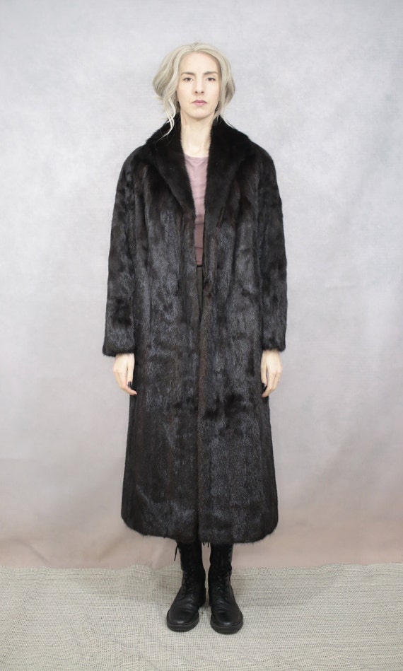 Size XS-S | Vintage SAGA mink fur coat {Vintage m… - image 4