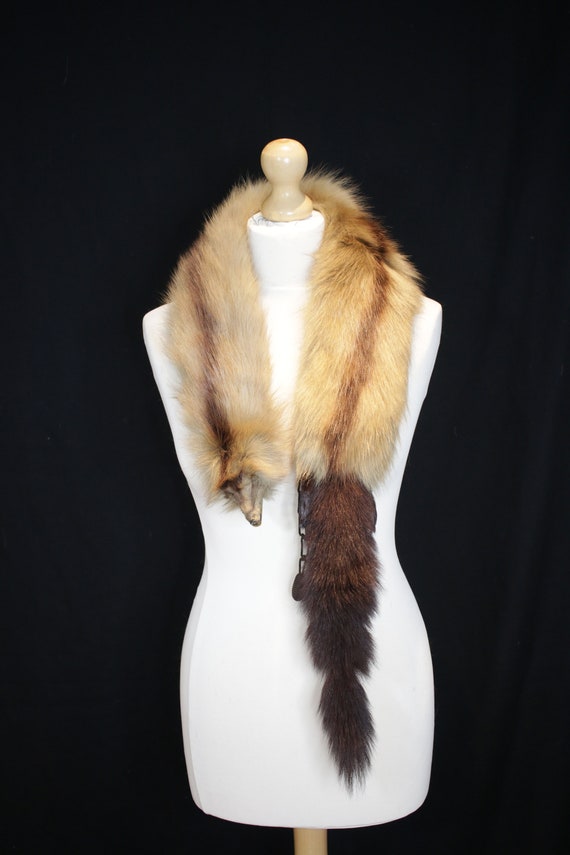 Vintage/antique 1920s/1930s/1940s marten/sable/mi… - image 2