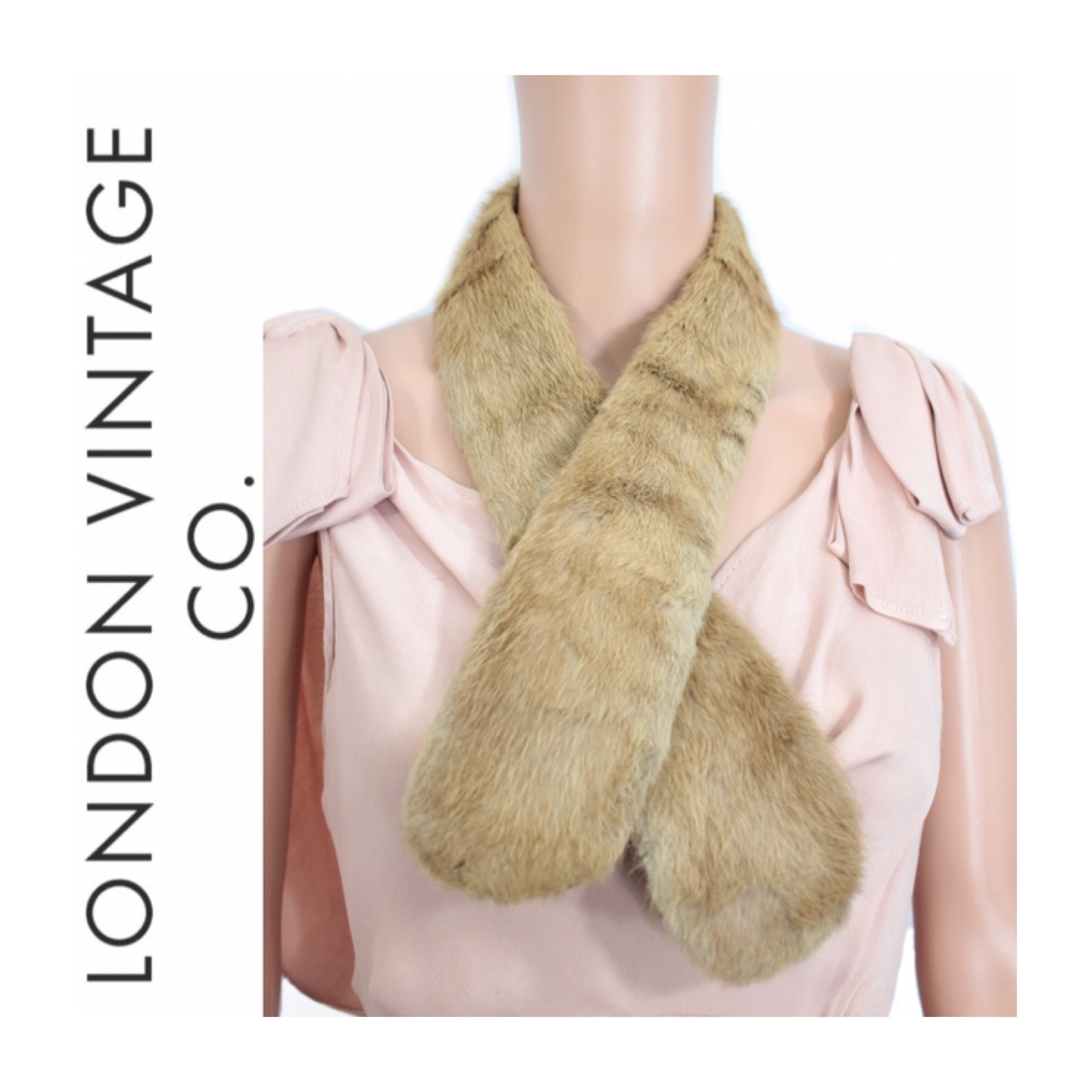 Cashmere Woven Scarf - Soft Mink