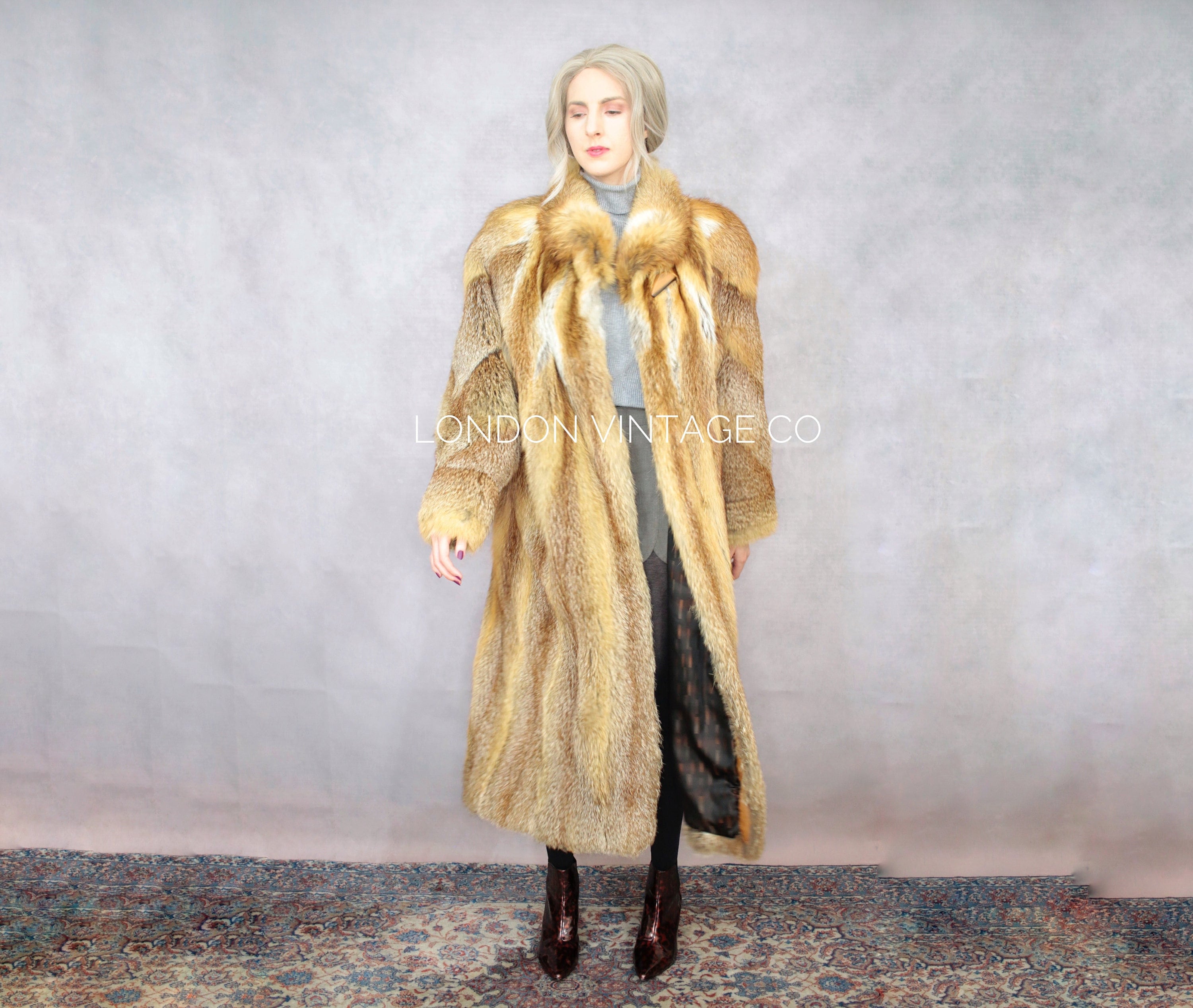 Emilio Gucci Detachable Fur Coat (Vintage)