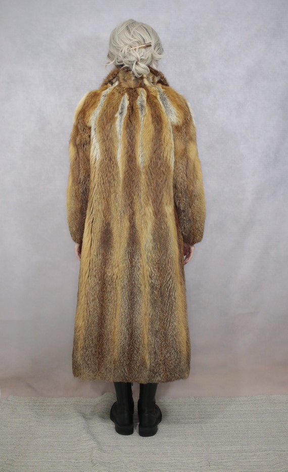 Size S | Vintage red fox fur coat {Vintage fox fu… - image 8