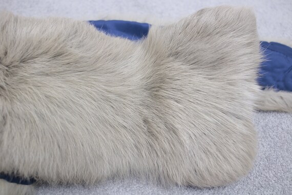 1930s-1940s taupe fox fur stole {Vintage fox fur/… - image 10