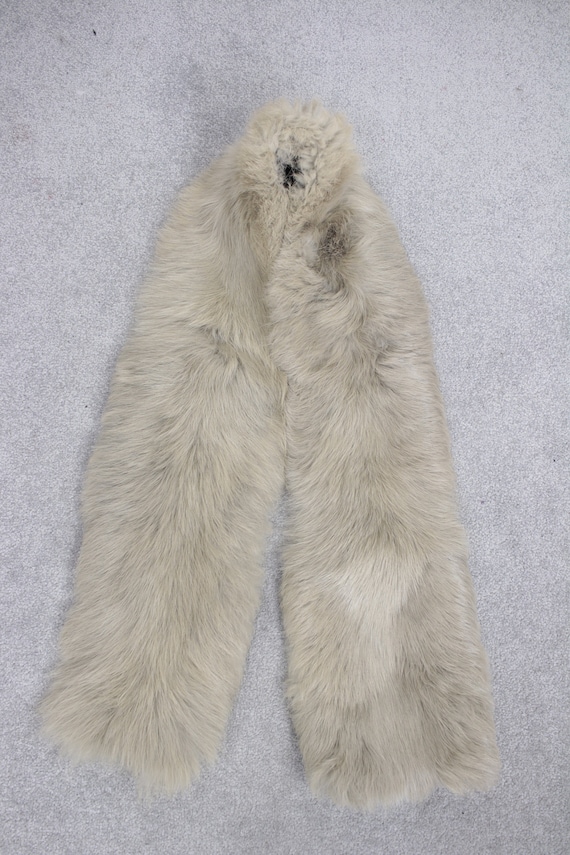 1930s-1940s taupe fox fur stole {Vintage fox fur/… - image 7