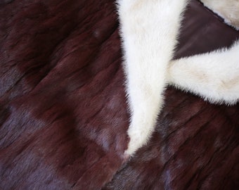 フェンディ　リアルファーコート　ヴィンテージ　バーガンディ　毛皮 美品］フェンディ FENDI リアルファー ジャケット - メルカリ