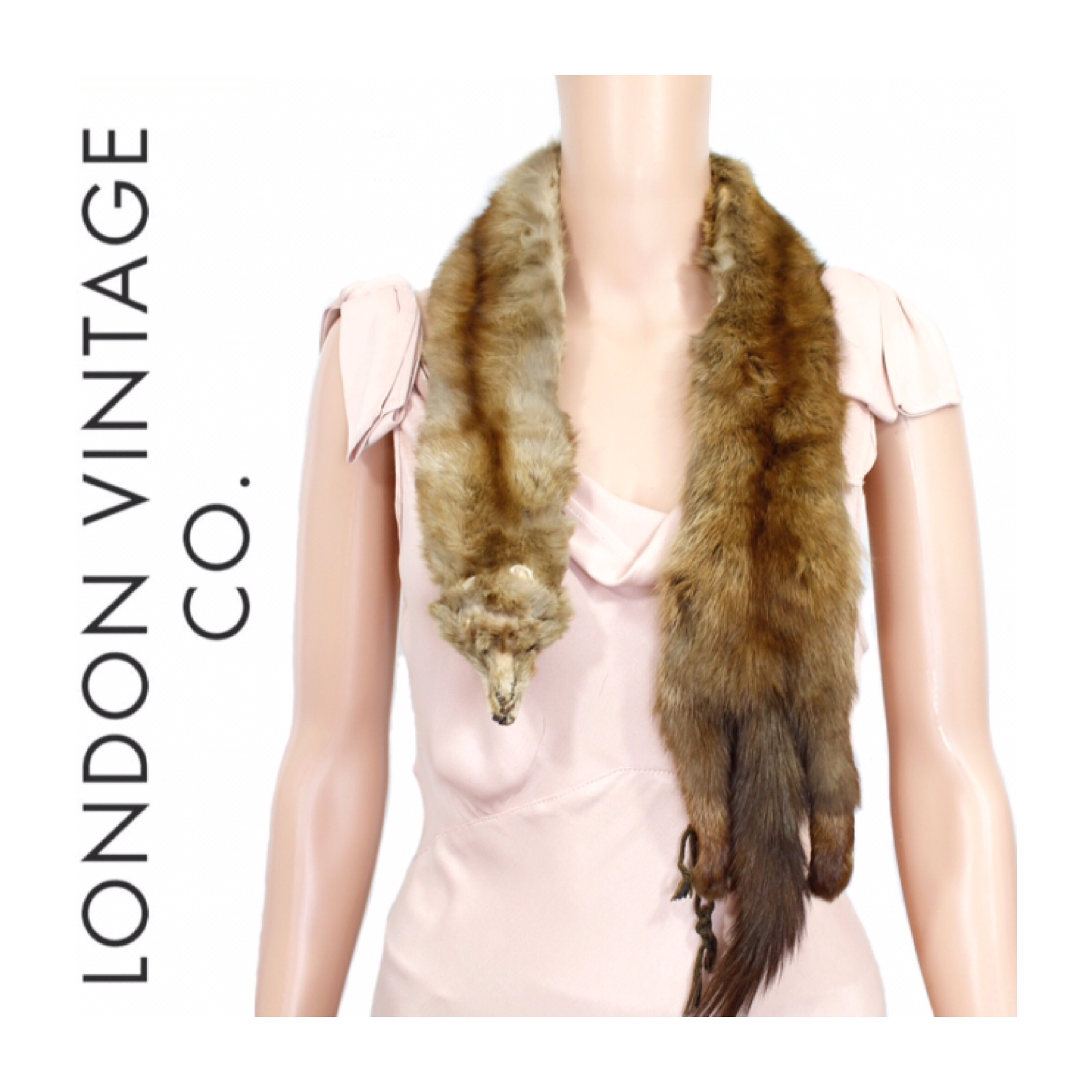 Antique fur best sale stole