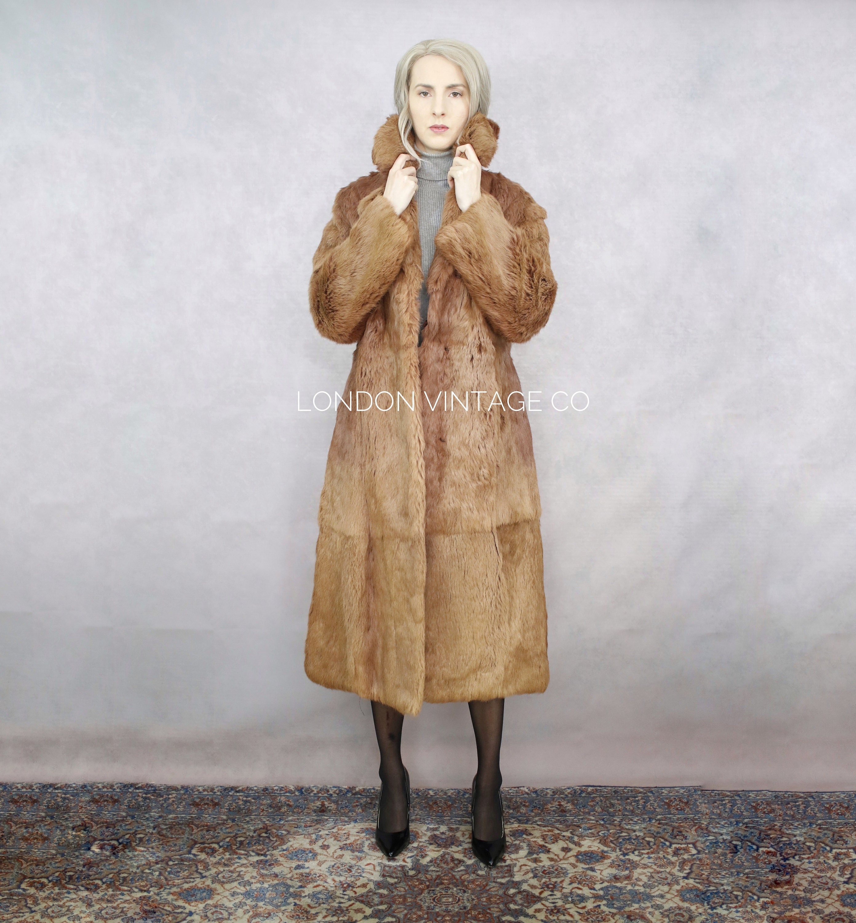 MINAMI TANAKA× CLANE CURL FUR SHORT COAT