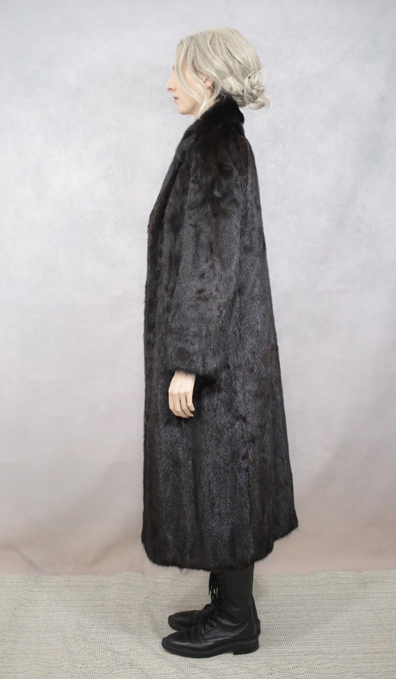 Size XS-S | Vintage SAGA mink fur coat {Vintage m… - image 3