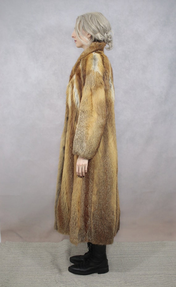 Size S | Vintage red fox fur coat {Vintage fox fu… - image 4