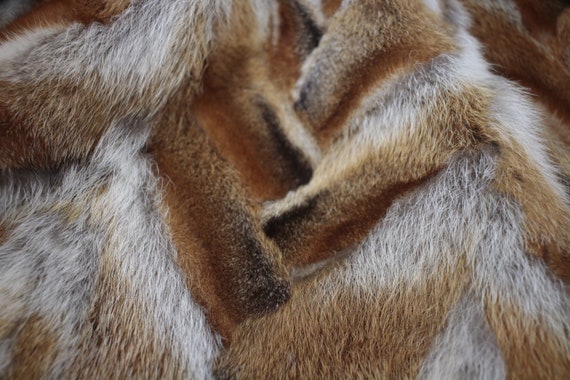 Size S-M | Vintage red fox fur coat {Vintage fox … - image 10