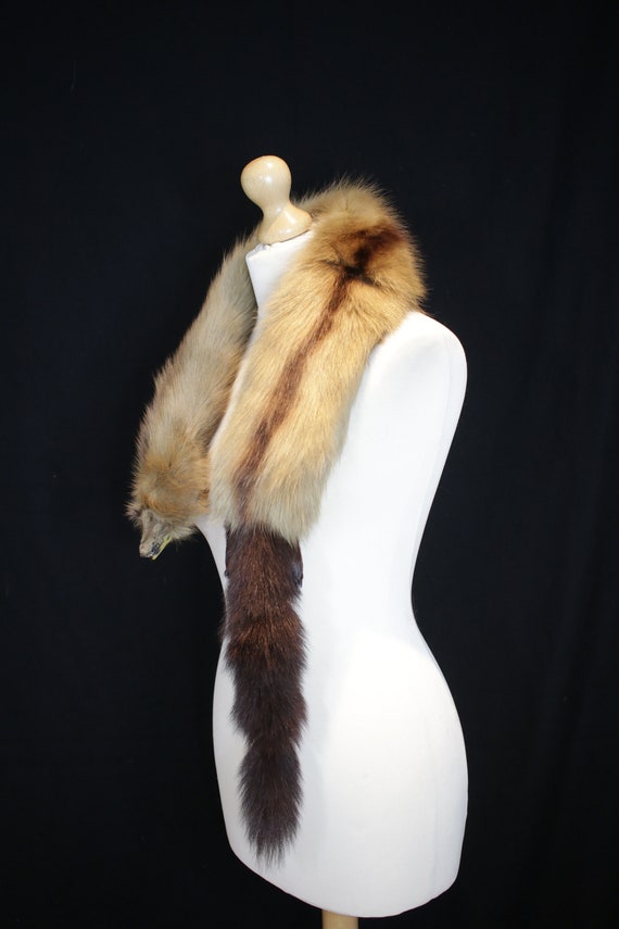 Vintage/antique 1920s/1930s/1940s marten/sable/mi… - image 5