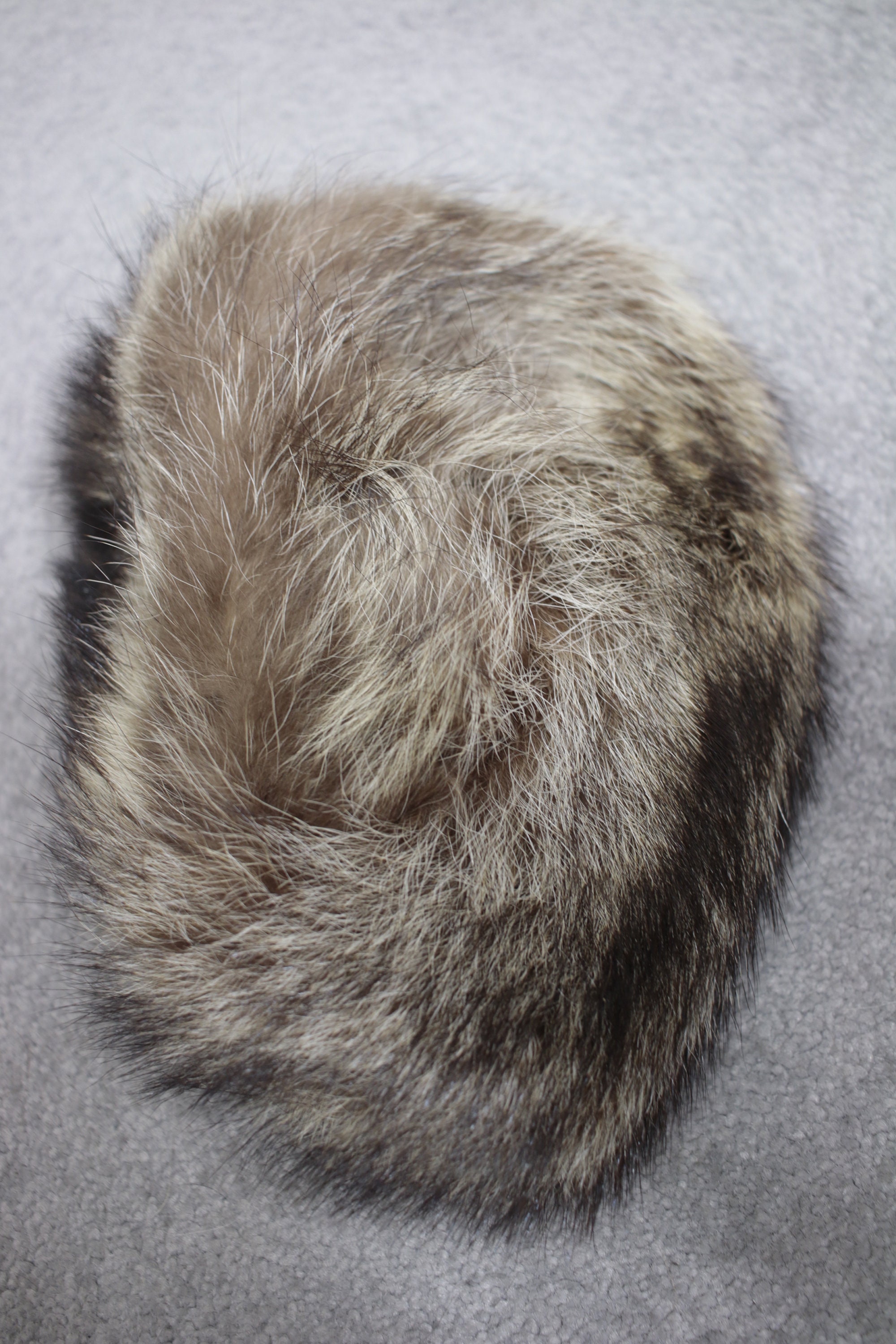 Size S Vintage Raccoon Fur Hat vintage Raccoon Fur/real - Etsy UK