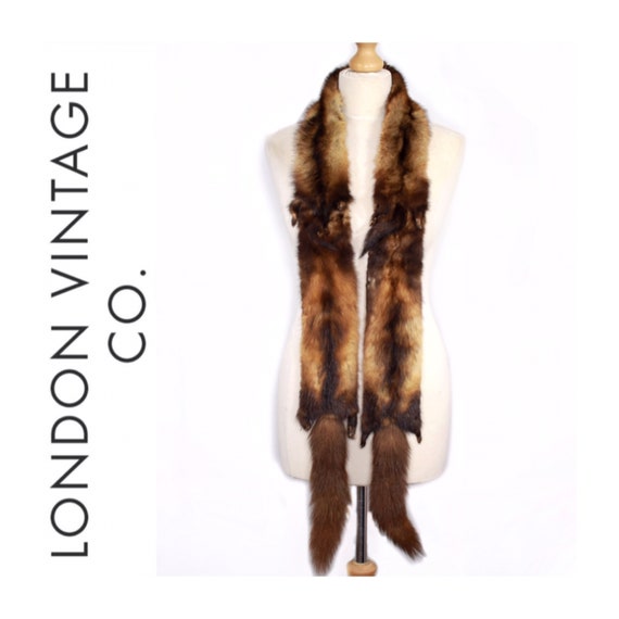 1920s fur stole