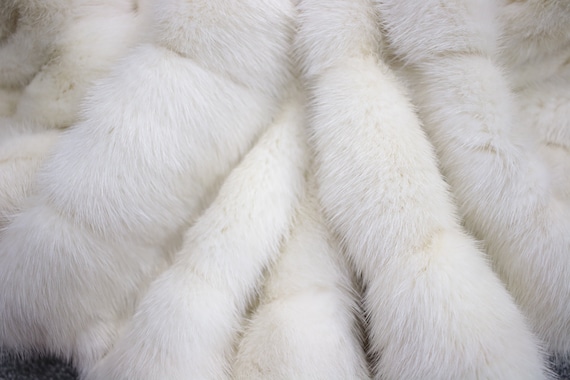 Stola Di Visone Avvolgente - Italia - Foto 7