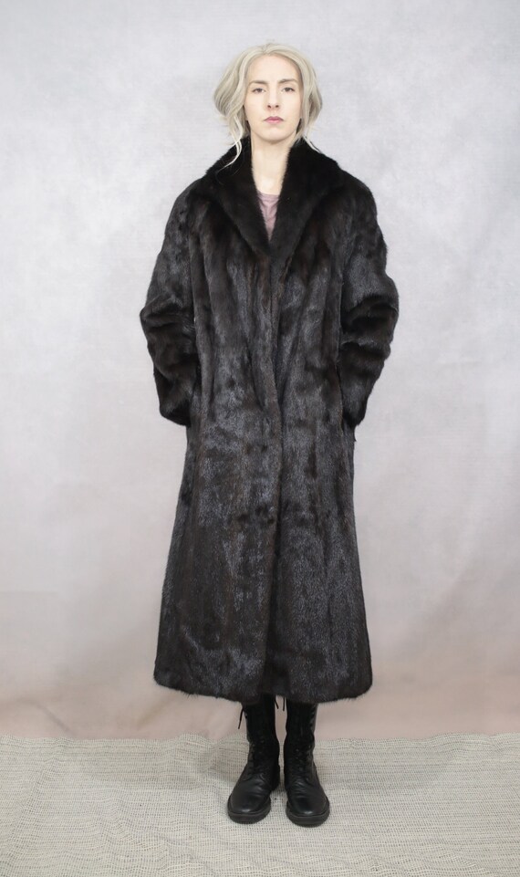 Size XS-S | Vintage SAGA mink fur coat {Vintage m… - image 2