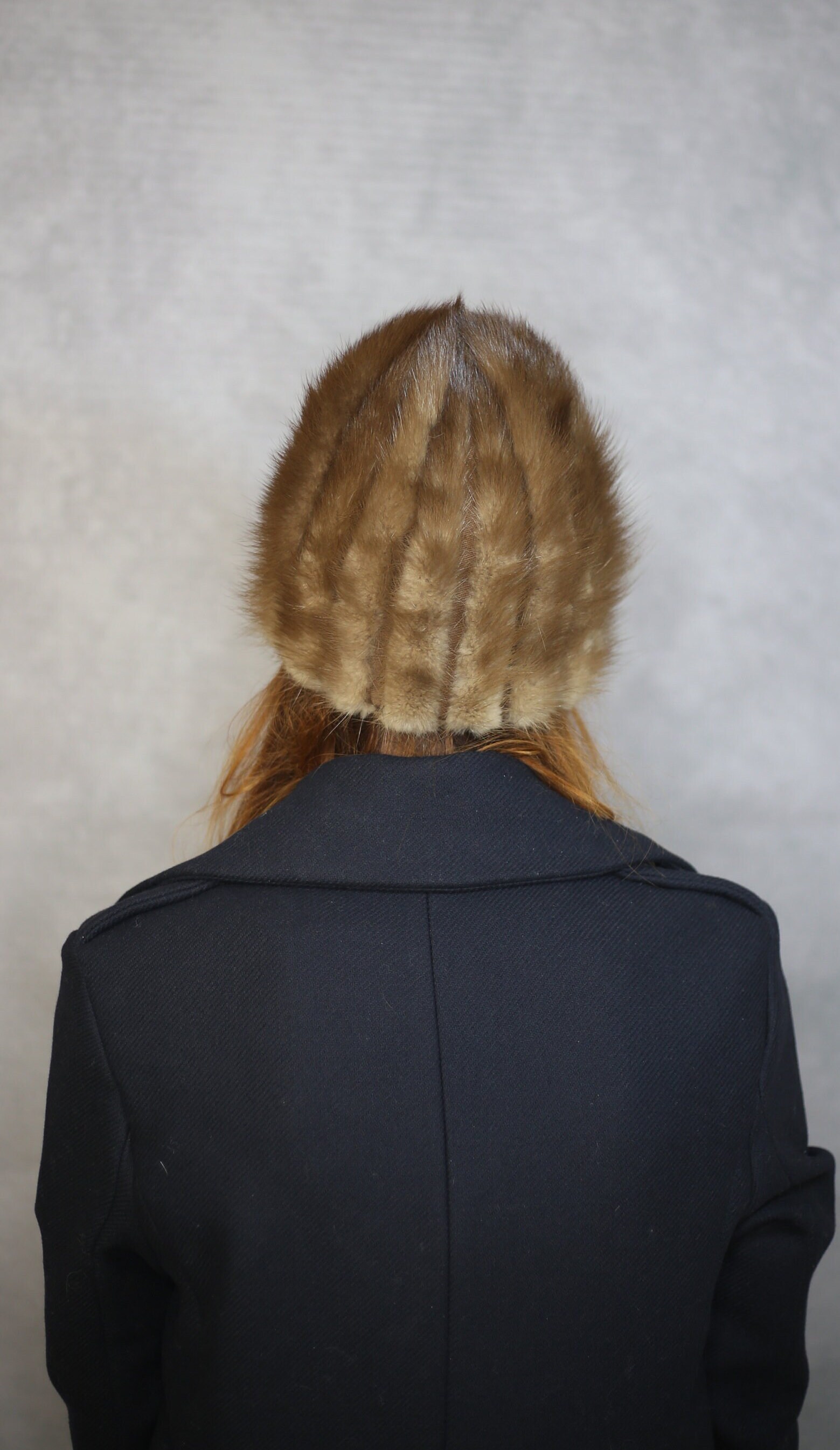 サイズ XS-S | ヴィンテージ ミンク ファー ハット