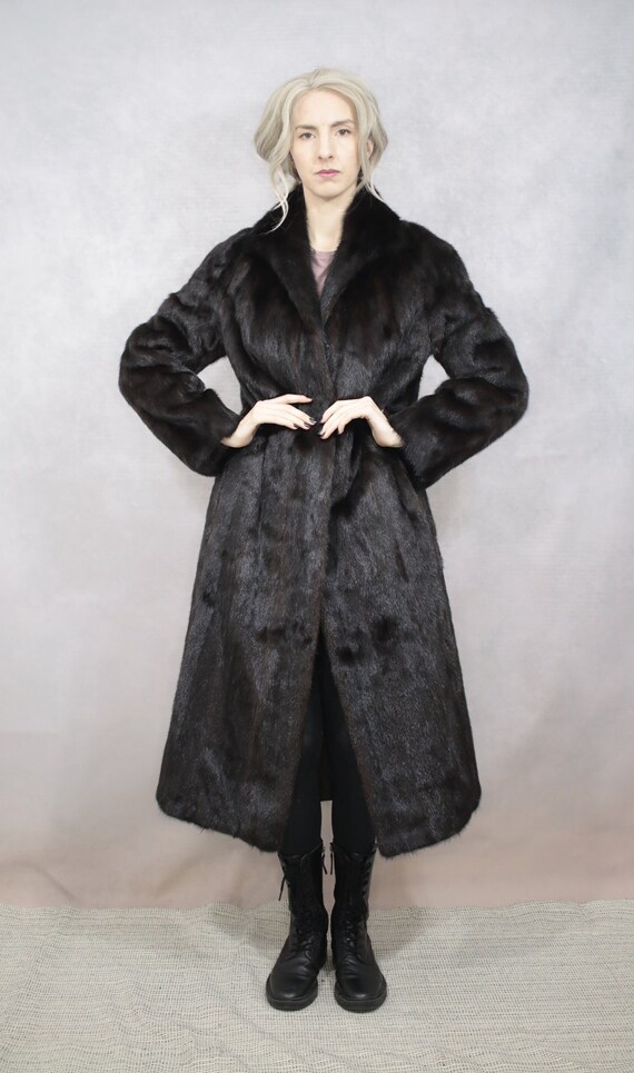 Size XS-S | Vintage SAGA mink fur coat {Vintage m… - image 6
