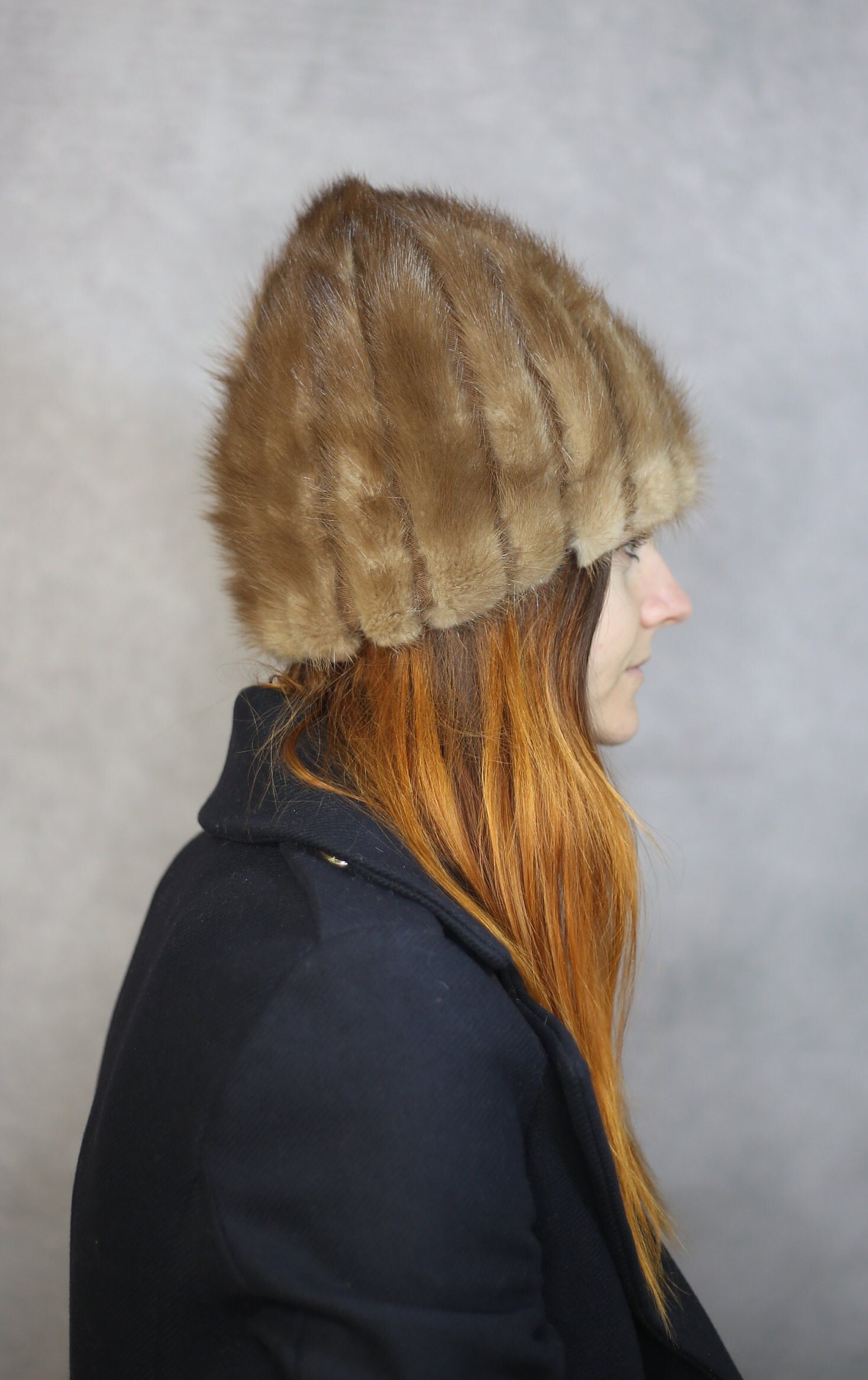 サイズ XS-S | ヴィンテージ ミンク ファー ハット