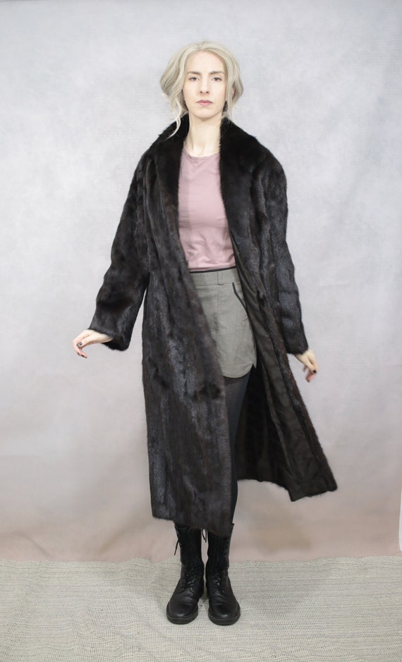 Size XS-S | Vintage SAGA mink fur coat {Vintage m… - image 8