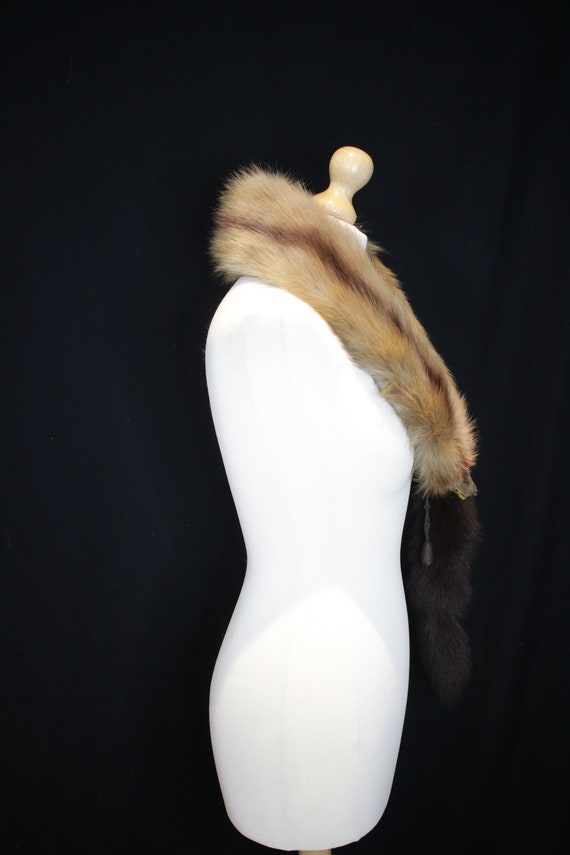 Vintage/antique 1920s/1930s/1940s marten/sable/mi… - image 3