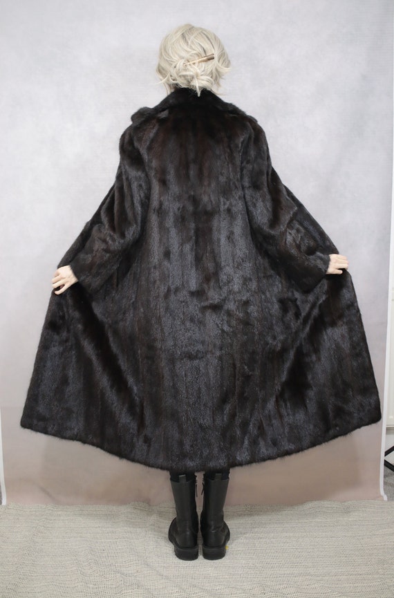 Size XS-S | Vintage SAGA mink fur coat {Vintage m… - image 7