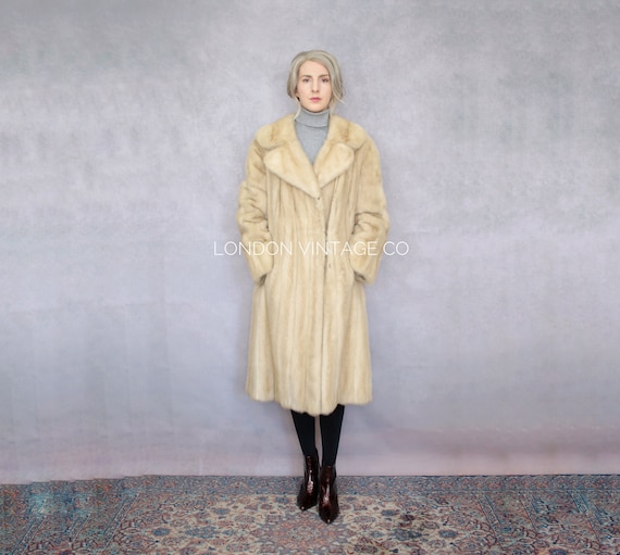 ミンクコート Sサイズ