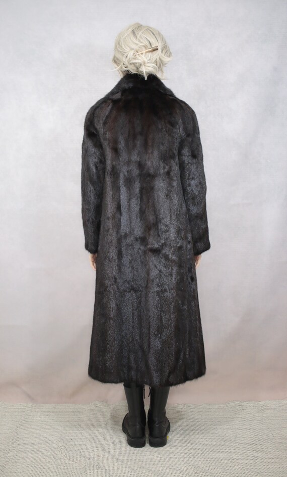 Size XS-S | Vintage SAGA mink fur coat {Vintage m… - image 5