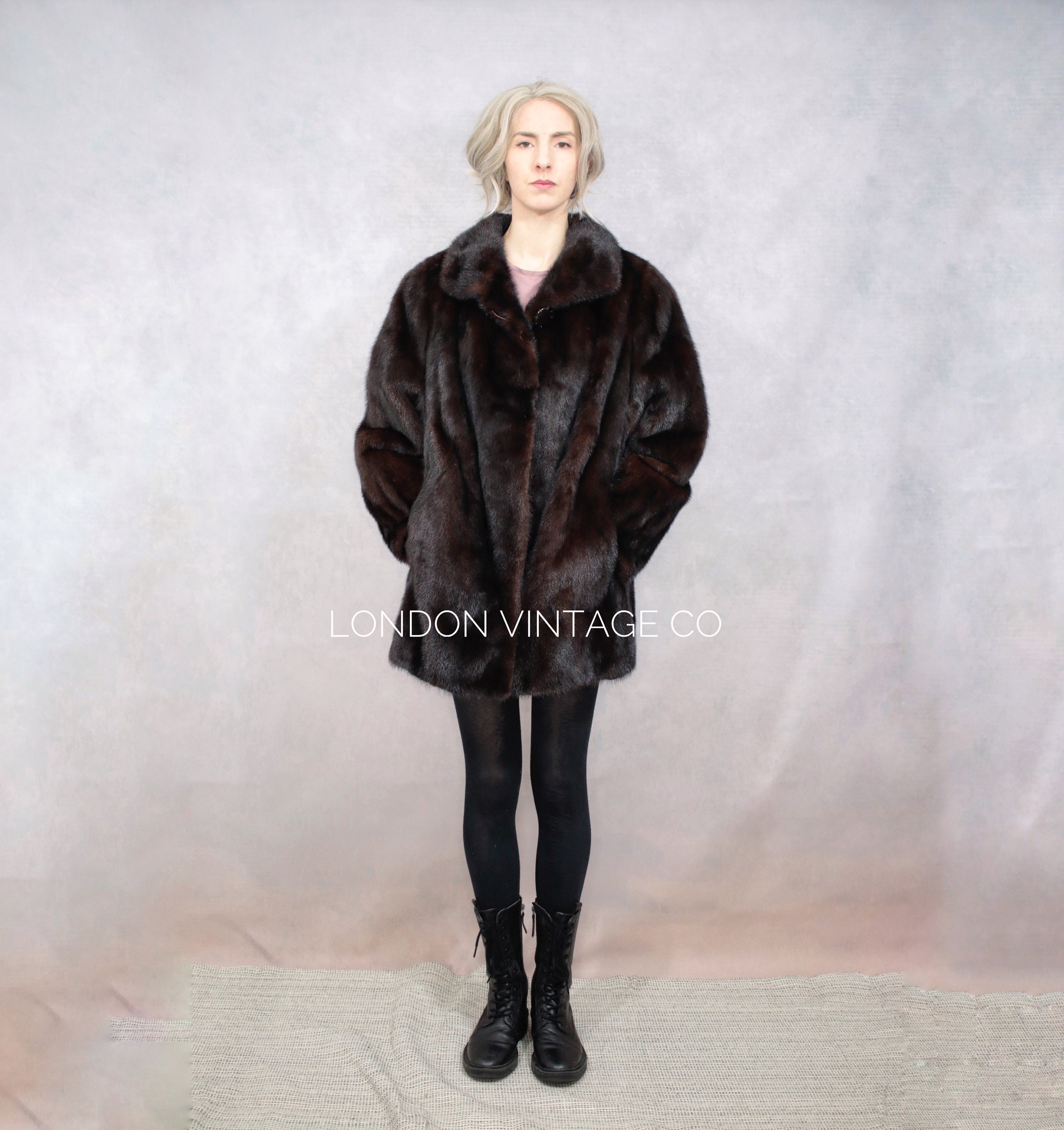 Cheap mink deals coats