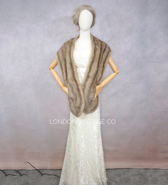 Stola Di Visone Avvolgente - Italia - Foto 3