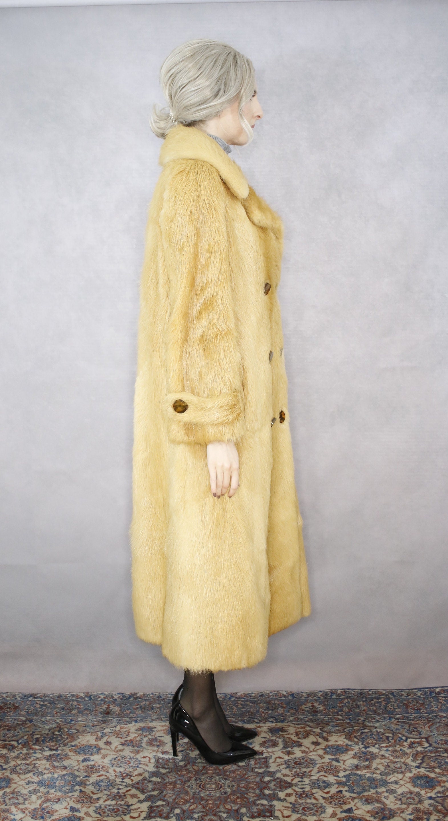 p*u様 80s dior super long leathercoat GAU p*u様 80s dior super long leathercoat GAU