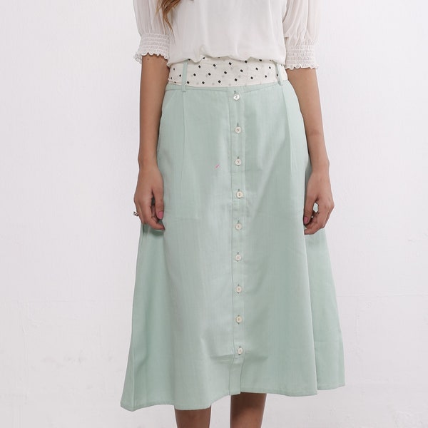 Midi Skirt - Etsy