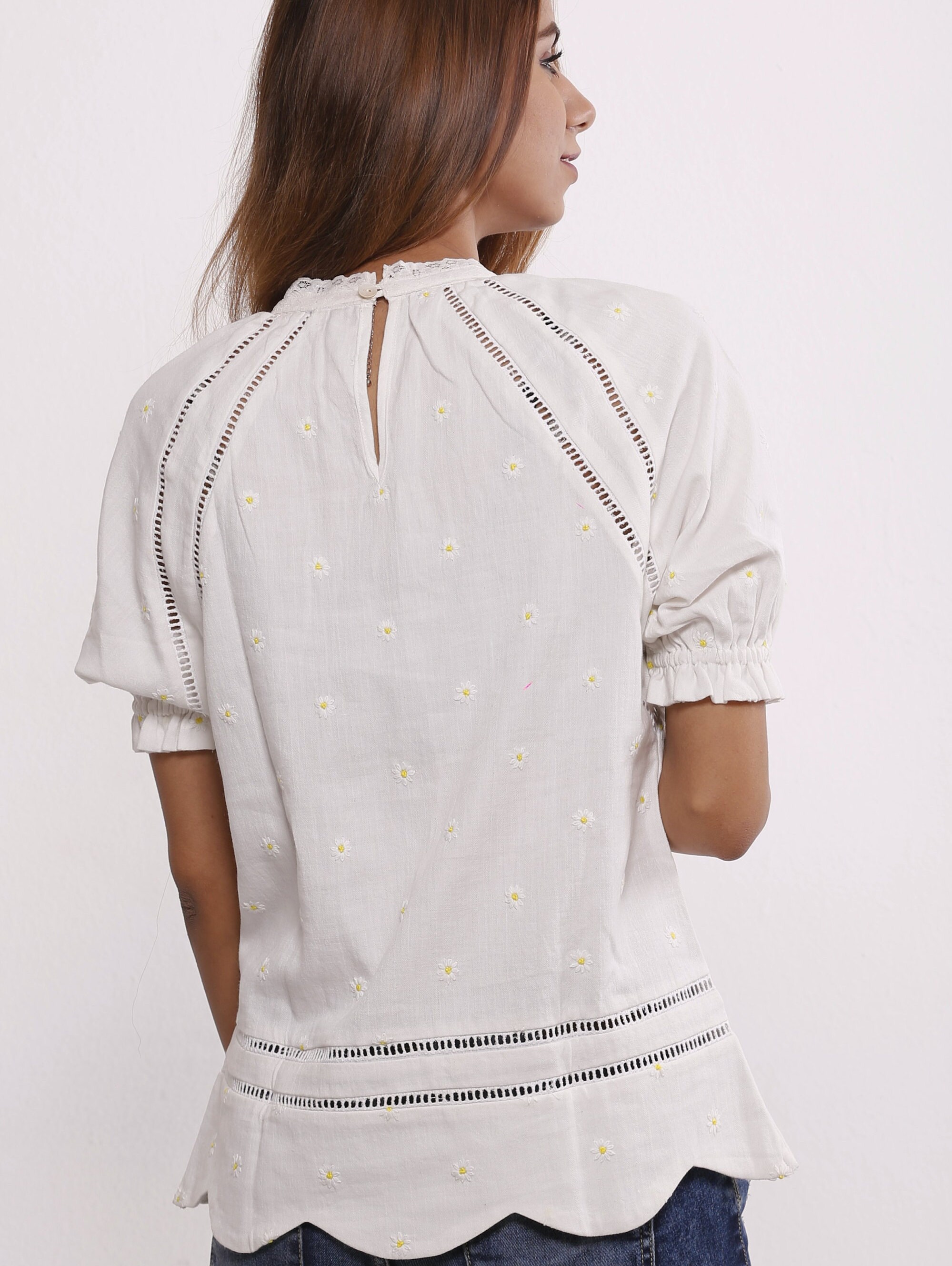 Daisy Top - Etsy