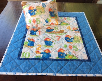 paddington bear cot bed bedding