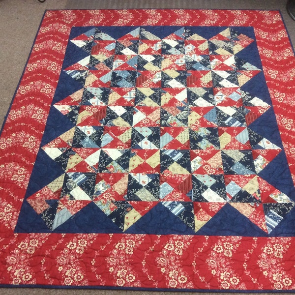 Jelly Roll Quilts Etsy UK