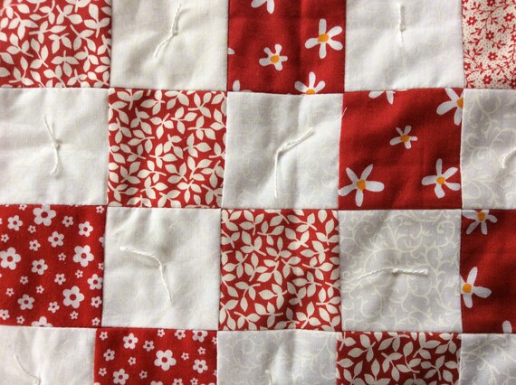 dolls quilt and pillow set