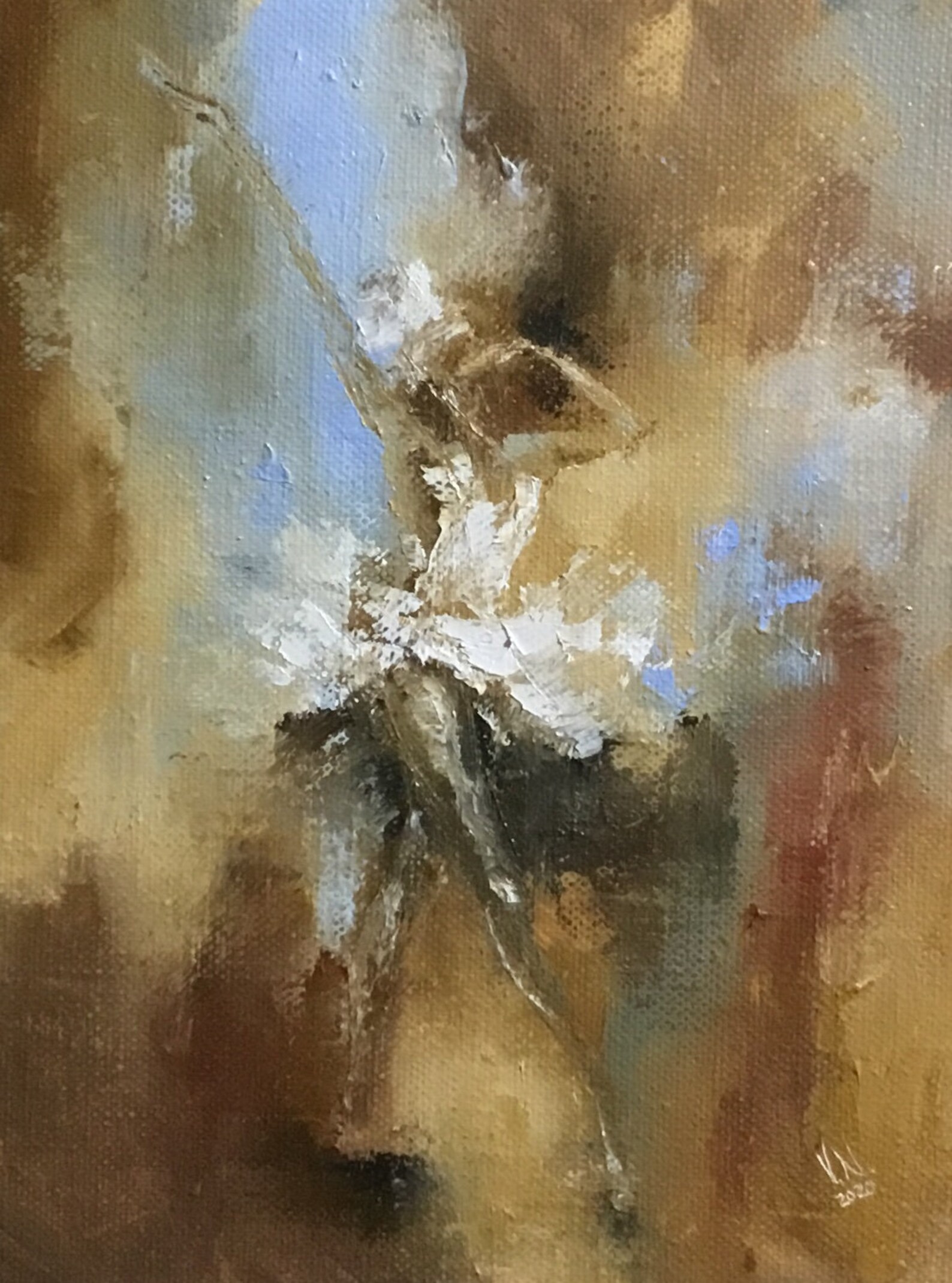 Abstract Ballerina Classic Ballet Painting Dance Oil Artwork Etsy