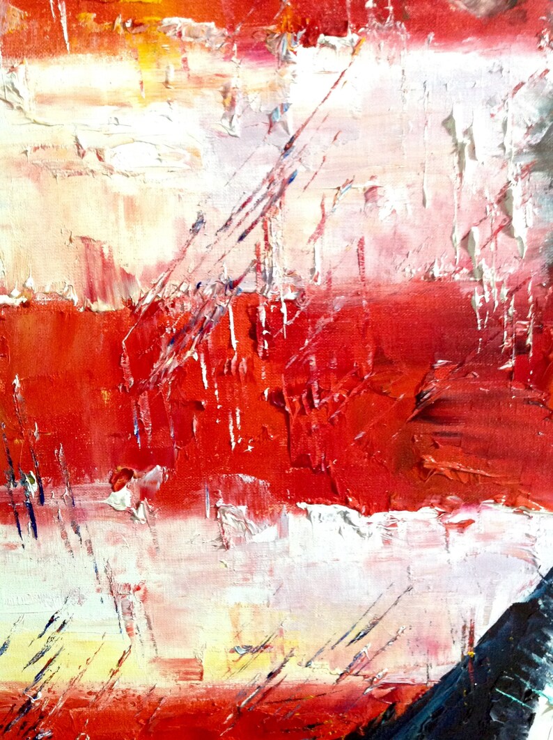 Abraham Lincoln Oil Painting American President on Canvas Etsy