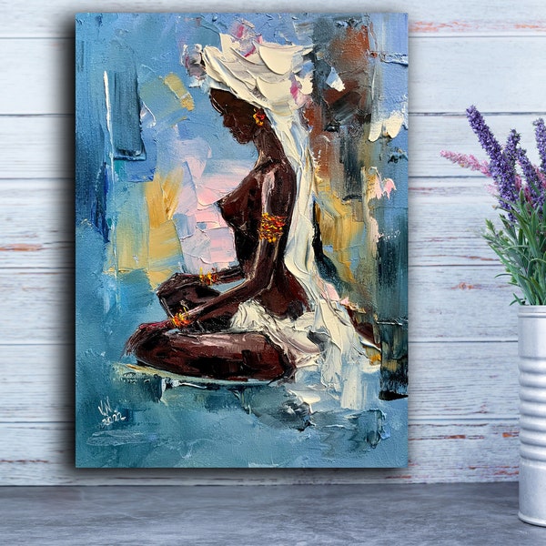 African Female Nude Art - Etsy