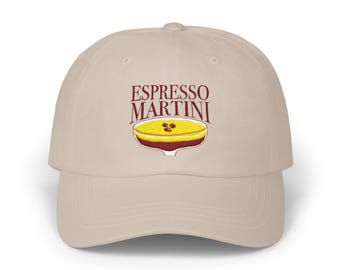 Espresso Martini cap | Classic Dad Cap