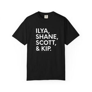 Camiseta de Ilya y Shane, artículos de Scott y Kip, regalos LGBTQ+, camisetas personalizadas imagen 2