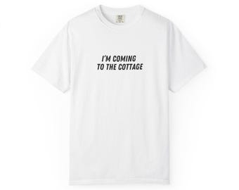 Camiseta "Voy a la cabaña", camiseta LGBTQ, camiseta viral