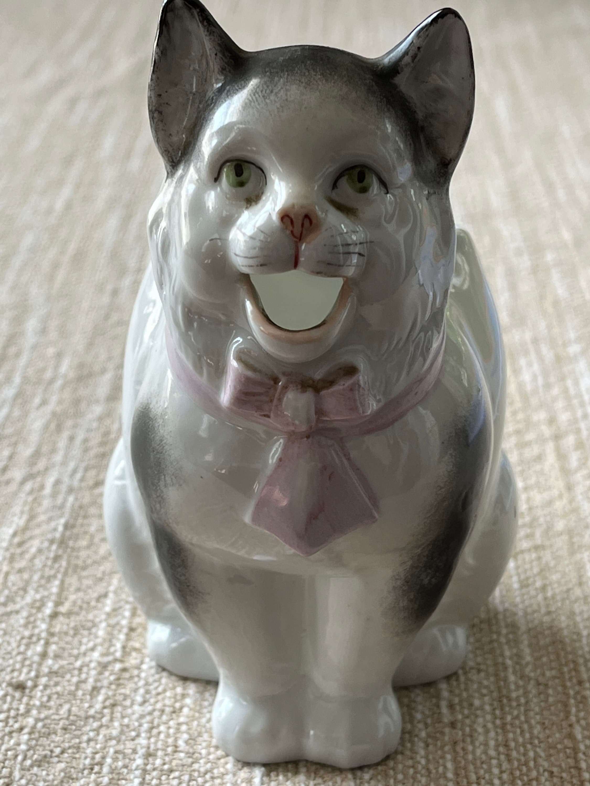 English Vintage Staffordshire Cat Pair – My Happy London Home