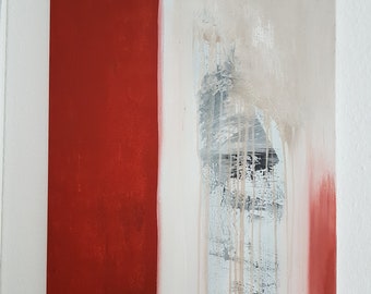 Abstrakte Kunst Auf Leinwand Papier By Abstractartmoewchen