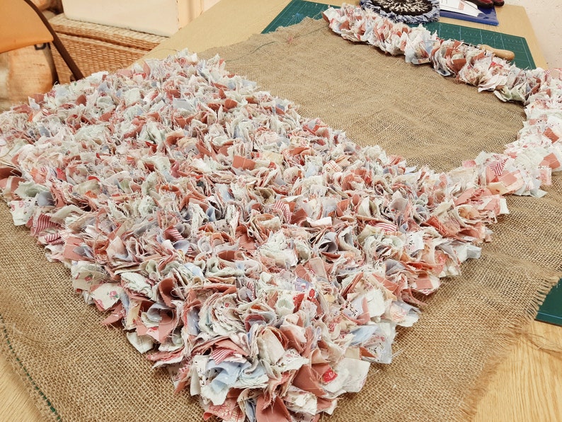Rag Rug Kit Etsy