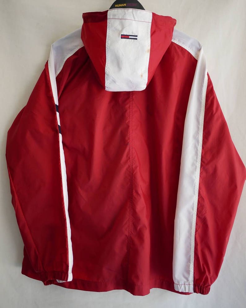 VTG Tommy Hilfiger Jacket Windbreaker Thrifted by 90s_TPT | Etsy