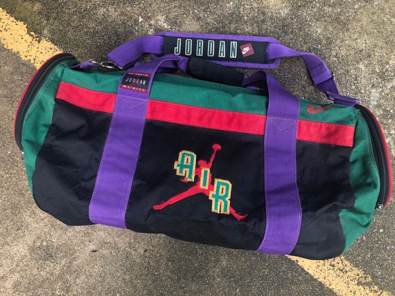 nike air jordan duffle bag